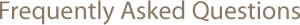 FAQ