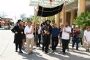 Procession with New Torah