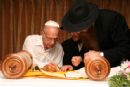 Mr. Joe Berman, father of the late Avadya who died in Tsunami
