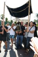 Procession with New Torah