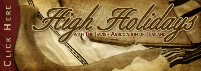 High Holiday Schedule at Chabad of Thailand