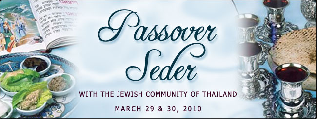 Passover in Thailand